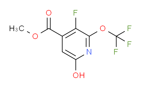 AM173060 | 1805951-96-5 | Methyl 3-fluoro-6-hydroxy-2-(trifluoromethoxy)pyridine-4-carboxylate
