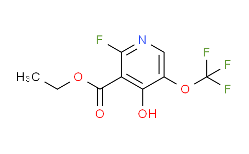 AM173066 | 1806728-44-8 | Ethyl 2-fluoro-4-hydroxy-5-(trifluoromethoxy)pyridine-3-carboxylate
