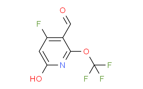 AM173072 | 1805949-49-8 | 4-Fluoro-6-hydroxy-2-(trifluoromethoxy)pyridine-3-carboxaldehyde