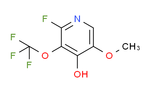 2-Fluoro-4-hydroxy-5-methoxy-3-(trifluoromethoxy)pyridine