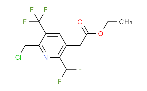 AM17308 | 1361492-60-5 | Ethyl 2-(chloromethyl)-6-(difluoromethyl)-3-(trifluoromethyl)pyridine-5-acetate