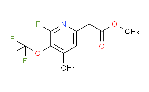 AM173081 | 1804783-09-2 | Methyl 2-fluoro-4-methyl-3-(trifluoromethoxy)pyridine-6-acetate