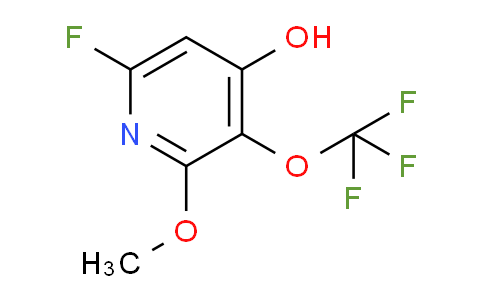 AM173082 | 1804811-27-5 | 6-Fluoro-4-hydroxy-2-methoxy-3-(trifluoromethoxy)pyridine