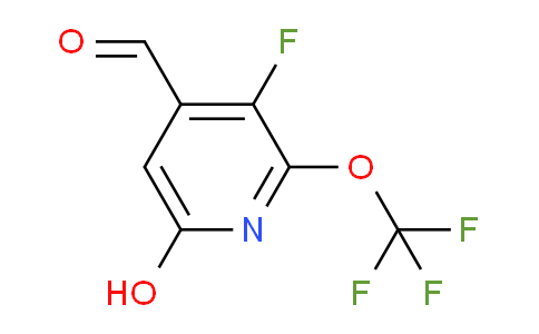 AM173083 | 1805949-59-0 | 3-Fluoro-6-hydroxy-2-(trifluoromethoxy)pyridine-4-carboxaldehyde