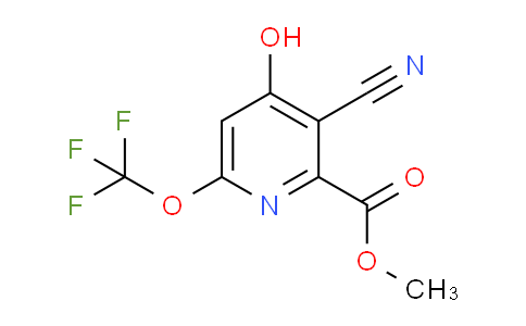 AM173090 | 1804687-72-6 | Methyl 3-cyano-4-hydroxy-6-(trifluoromethoxy)pyridine-2-carboxylate