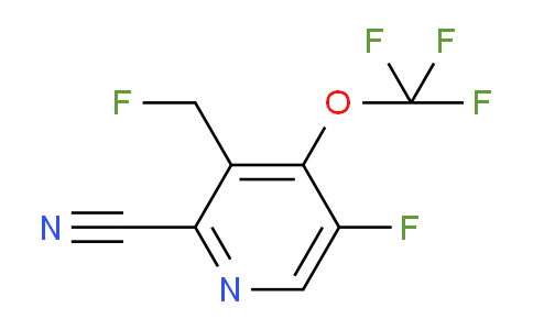 AM173093 | 1806245-31-7 | 2-Cyano-5-fluoro-3-(fluoromethyl)-4-(trifluoromethoxy)pyridine