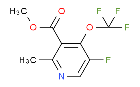 AM173108 | 1806261-56-2 | Methyl 5-fluoro-2-methyl-4-(trifluoromethoxy)pyridine-3-carboxylate