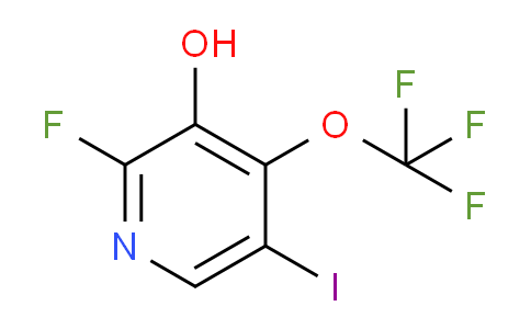 AM173109 | 1804323-60-1 | 2-Fluoro-3-hydroxy-5-iodo-4-(trifluoromethoxy)pyridine