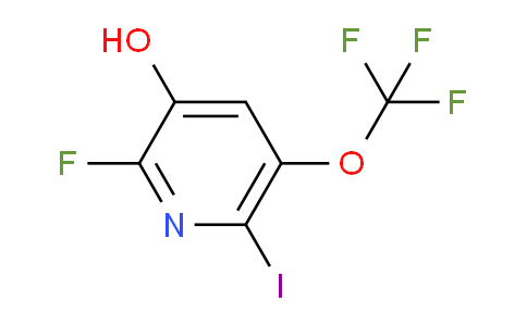 AM173111 | 1803949-01-0 | 2-Fluoro-3-hydroxy-6-iodo-5-(trifluoromethoxy)pyridine