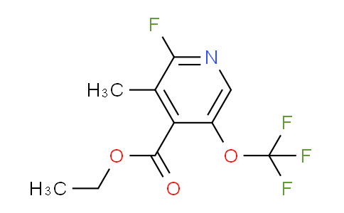 AM173112 | 1804316-12-8 | Ethyl 2-fluoro-3-methyl-5-(trifluoromethoxy)pyridine-4-carboxylate