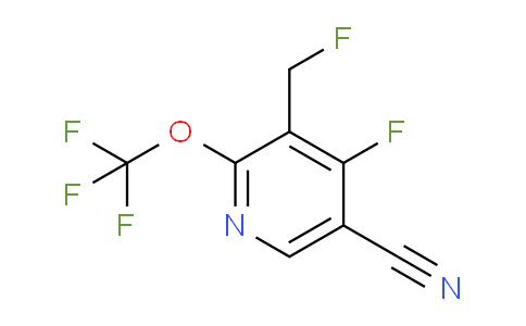 AM173113 | 1804641-79-9 | 5-Cyano-4-fluoro-3-(fluoromethyl)-2-(trifluoromethoxy)pyridine