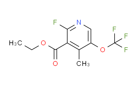 AM173120 | 1806722-98-4 | Ethyl 2-fluoro-4-methyl-5-(trifluoromethoxy)pyridine-3-carboxylate
