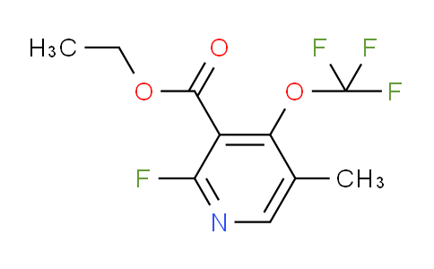 AM173123 | 1806182-66-0 | Ethyl 2-fluoro-5-methyl-4-(trifluoromethoxy)pyridine-3-carboxylate