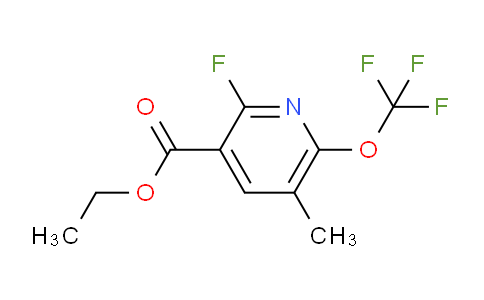 AM173130 | 1804432-87-8 | Ethyl 2-fluoro-5-methyl-6-(trifluoromethoxy)pyridine-3-carboxylate