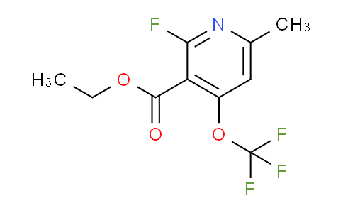 AM173133 | 1804782-64-6 | Ethyl 2-fluoro-6-methyl-4-(trifluoromethoxy)pyridine-3-carboxylate