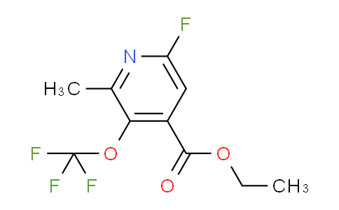 AM173134 | 1806723-01-2 | Ethyl 6-fluoro-2-methyl-3-(trifluoromethoxy)pyridine-4-carboxylate