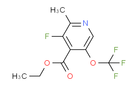 AM173135 | 1805989-16-5 | Ethyl 3-fluoro-2-methyl-5-(trifluoromethoxy)pyridine-4-carboxylate