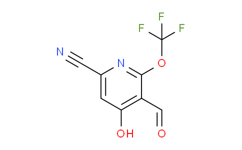 AM173139 | 1804473-24-2 | 6-Cyano-4-hydroxy-2-(trifluoromethoxy)pyridine-3-carboxaldehyde
