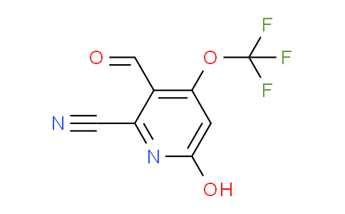 AM173148 | 1806038-33-4 | 2-Cyano-6-hydroxy-4-(trifluoromethoxy)pyridine-3-carboxaldehyde