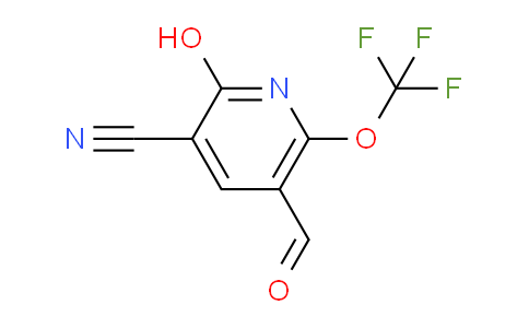 AM173153 | 1806247-50-6 | 3-Cyano-2-hydroxy-6-(trifluoromethoxy)pyridine-5-carboxaldehyde