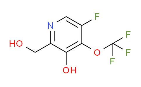 AM173154 | 1804335-50-9 | 5-Fluoro-3-hydroxy-4-(trifluoromethoxy)pyridine-2-methanol