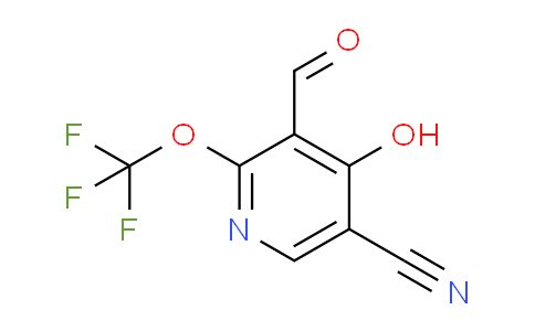 AM173156 | 1804473-36-6 | 5-Cyano-4-hydroxy-2-(trifluoromethoxy)pyridine-3-carboxaldehyde