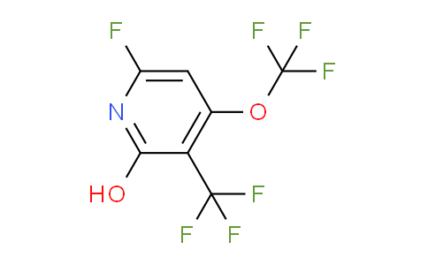 AM173165 | 1804762-32-0 | 6-Fluoro-2-hydroxy-4-(trifluoromethoxy)-3-(trifluoromethyl)pyridine