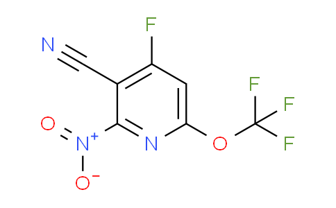 AM173166 | 1804662-98-3 | 3-Cyano-4-fluoro-2-nitro-6-(trifluoromethoxy)pyridine