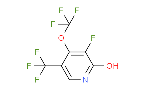 AM173167 | 1804304-50-4 | 3-Fluoro-2-hydroxy-4-(trifluoromethoxy)-5-(trifluoromethyl)pyridine