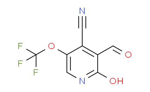 AM173168 | 1804664-84-3 | 4-Cyano-2-hydroxy-5-(trifluoromethoxy)pyridine-3-carboxaldehyde