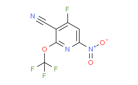 AM173170 | 1805942-85-1 | 3-Cyano-4-fluoro-6-nitro-2-(trifluoromethoxy)pyridine