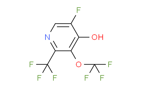 AM173172 | 1804762-40-0 | 5-Fluoro-4-hydroxy-3-(trifluoromethoxy)-2-(trifluoromethyl)pyridine