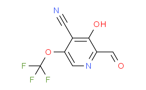 AM173174 | 1803651-67-3 | 4-Cyano-3-hydroxy-5-(trifluoromethoxy)pyridine-2-carboxaldehyde