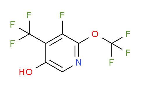 AM173175 | 1806722-93-9 | 3-Fluoro-5-hydroxy-2-(trifluoromethoxy)-4-(trifluoromethyl)pyridine