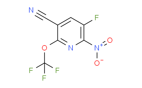 AM173176 | 1806215-77-9 | 3-Cyano-5-fluoro-6-nitro-2-(trifluoromethoxy)pyridine