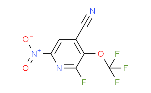 AM173183 | 1806158-59-7 | 4-Cyano-2-fluoro-6-nitro-3-(trifluoromethoxy)pyridine