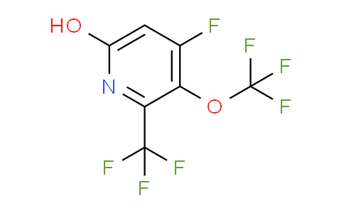 AM173184 | 1804304-68-4 | 4-Fluoro-6-hydroxy-3-(trifluoromethoxy)-2-(trifluoromethyl)pyridine