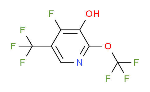 AM173185 | 1804305-23-4 | 4-Fluoro-3-hydroxy-2-(trifluoromethoxy)-5-(trifluoromethyl)pyridine