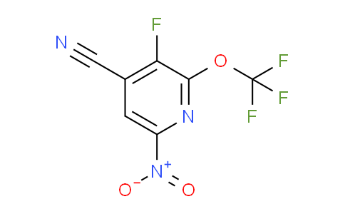 AM173186 | 1803967-13-6 | 4-Cyano-3-fluoro-6-nitro-2-(trifluoromethoxy)pyridine