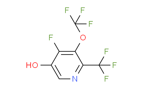 AM173187 | 1803687-01-5 | 4-Fluoro-5-hydroxy-3-(trifluoromethoxy)-2-(trifluoromethyl)pyridine