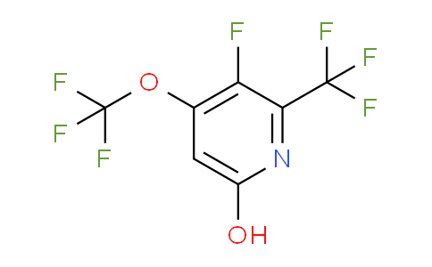 AM173191 | 1806140-49-7 | 3-Fluoro-6-hydroxy-4-(trifluoromethoxy)-2-(trifluoromethyl)pyridine