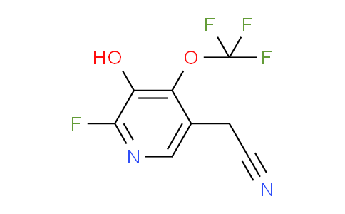 AM173192 | 1806723-08-9 | 2-Fluoro-3-hydroxy-4-(trifluoromethoxy)pyridine-5-acetonitrile