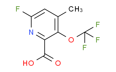 AM173193 | 1804432-56-1 | 6-Fluoro-4-methyl-3-(trifluoromethoxy)pyridine-2-carboxylic acid