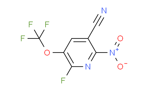 AM173194 | 1803653-67-9 | 3-Cyano-6-fluoro-2-nitro-5-(trifluoromethoxy)pyridine