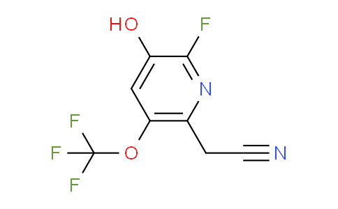 AM173195 | 1806140-50-0 | 2-Fluoro-3-hydroxy-5-(trifluoromethoxy)pyridine-6-acetonitrile