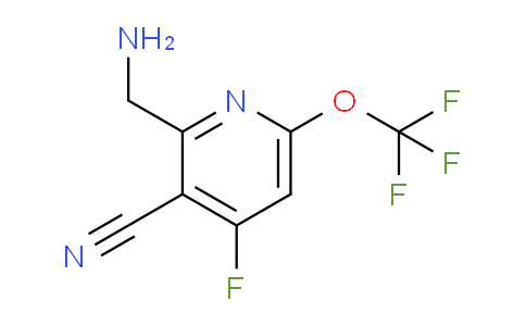 AM173197 | 1803967-25-0 | 2-(Aminomethyl)-3-cyano-4-fluoro-6-(trifluoromethoxy)pyridine