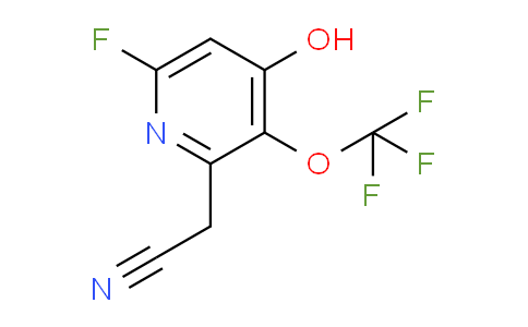 AM173199 | 1804305-35-8 | 6-Fluoro-4-hydroxy-3-(trifluoromethoxy)pyridine-2-acetonitrile