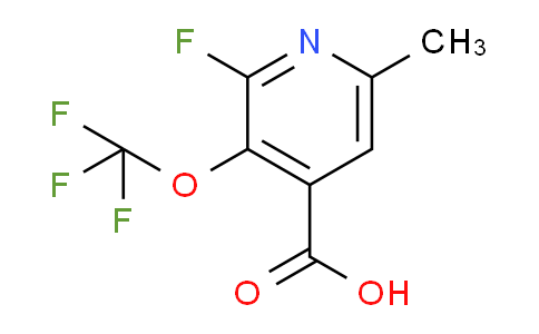 AM173200 | 1806719-62-9 | 2-Fluoro-6-methyl-3-(trifluoromethoxy)pyridine-4-carboxylic acid