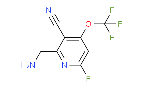 AM173201 | 1806216-10-3 | 2-(Aminomethyl)-3-cyano-6-fluoro-4-(trifluoromethoxy)pyridine