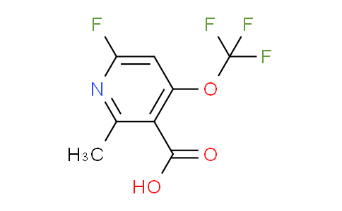 AM173202 | 1804324-30-8 | 6-Fluoro-2-methyl-4-(trifluoromethoxy)pyridine-3-carboxylic acid